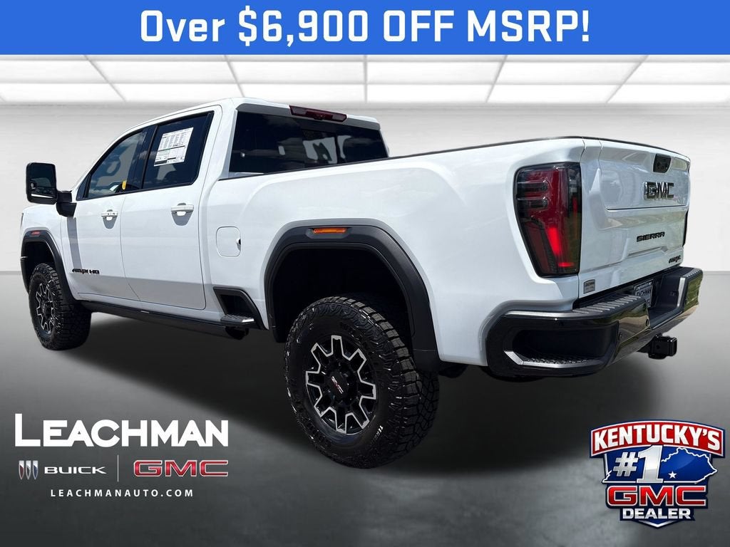 2026 GMC Sierra 2500 HD AT4X