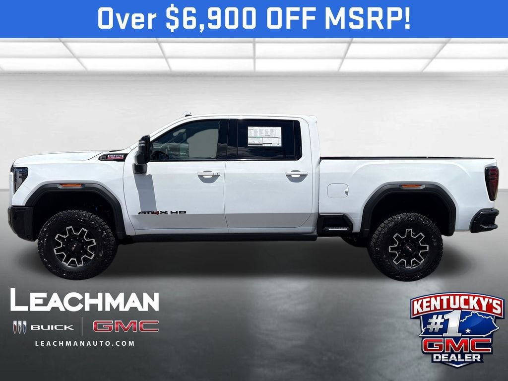2026 GMC Sierra 2500 HD AT4X