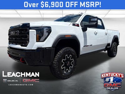 2026 GMC Sierra 2500 HD AT4X