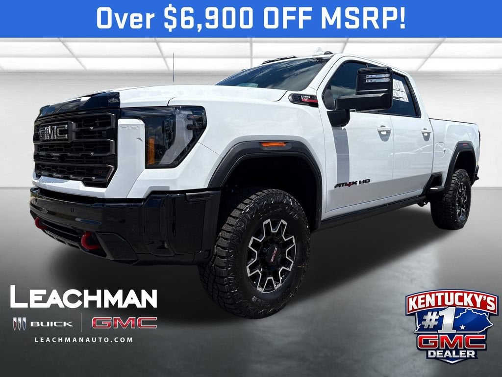 2026 GMC Sierra 2500 HD AT4X