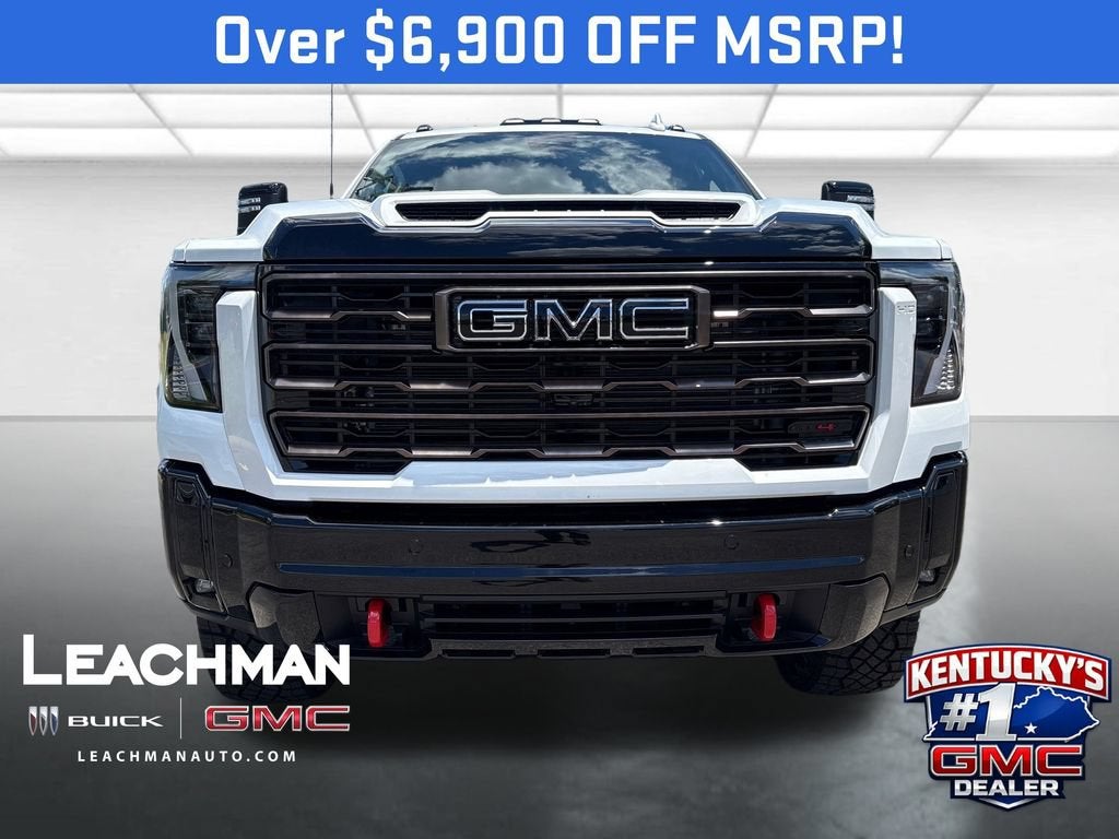 2026 GMC Sierra 2500 HD AT4X