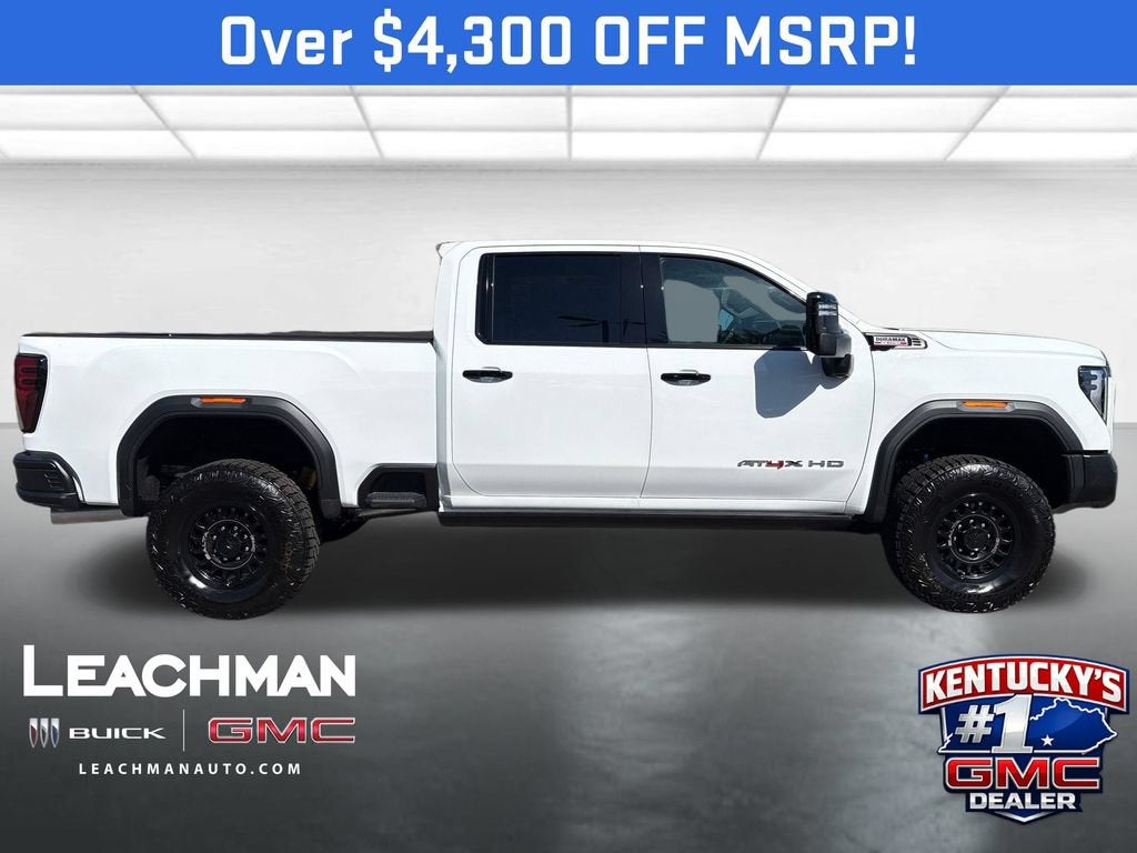 2026 GMC Sierra 2500 HD AT4X