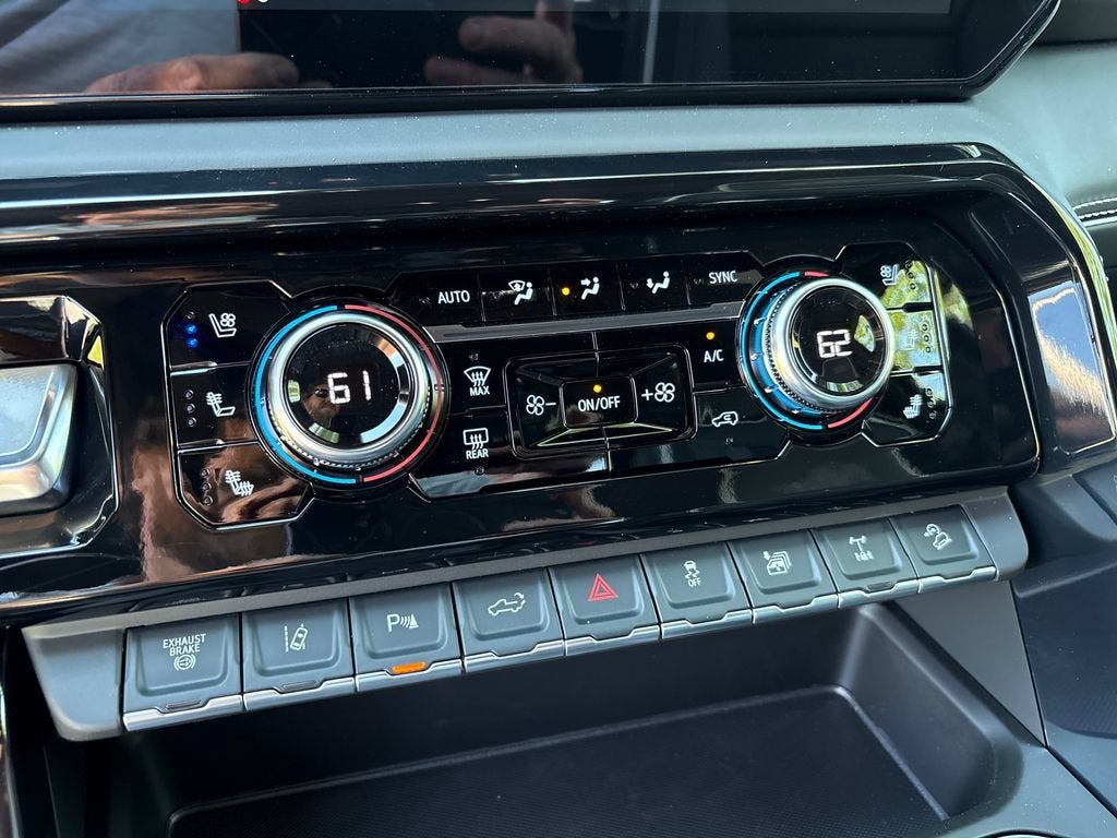 2026 GMC Sierra 2500 HD AT4X
