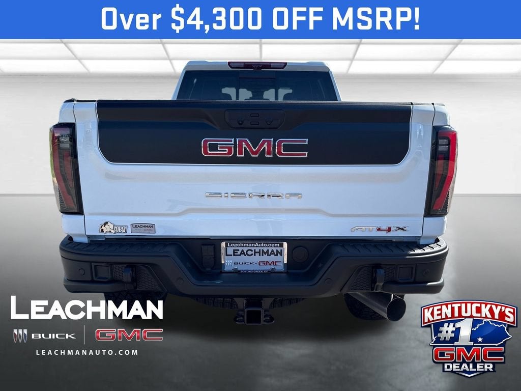 2026 GMC Sierra 2500 HD AT4X