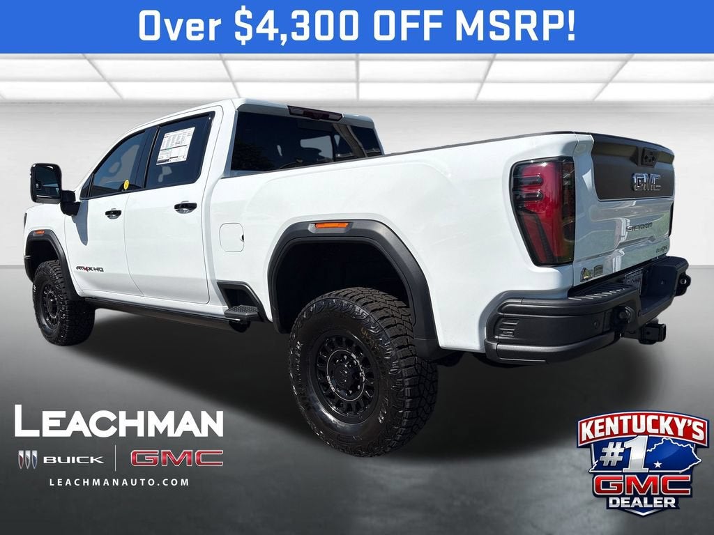2026 GMC Sierra 2500 HD AT4X