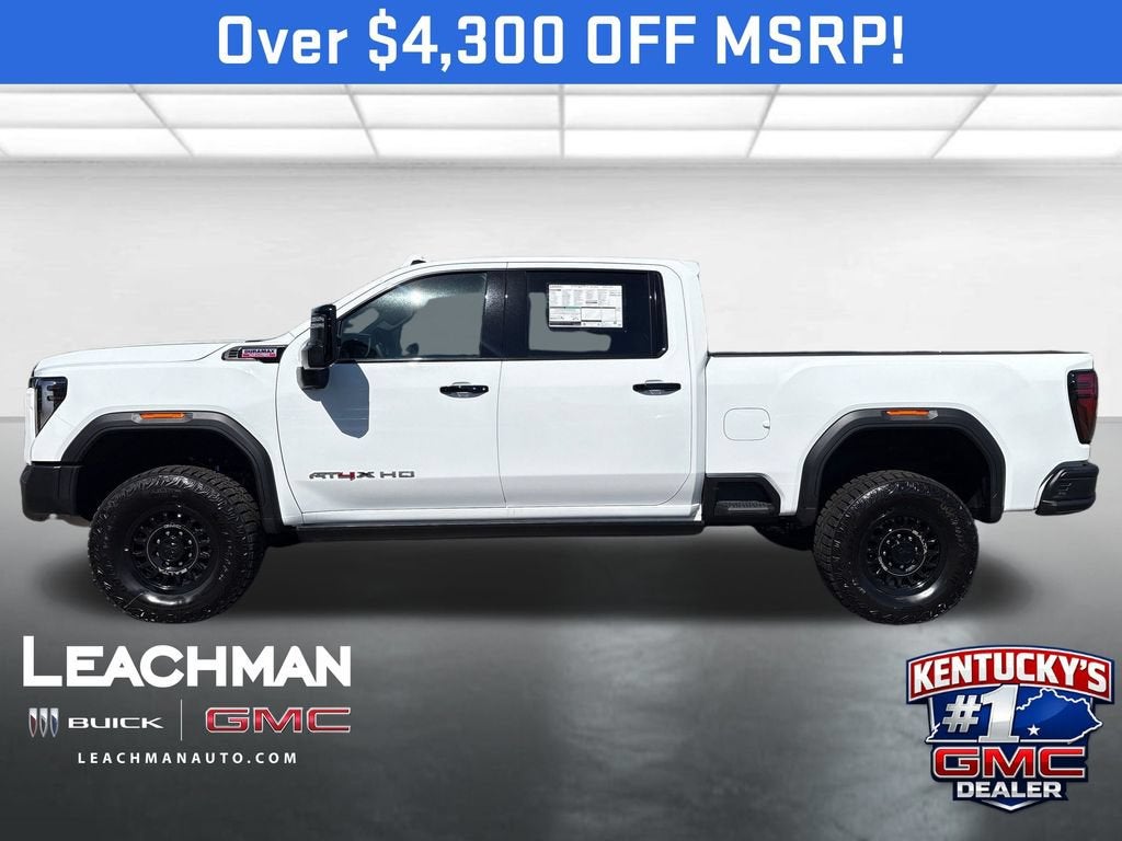 2026 GMC Sierra 2500 HD AT4X