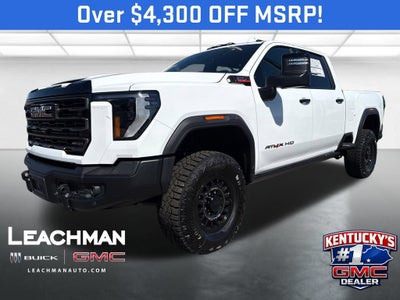 2026 GMC Sierra 2500 HD AT4X