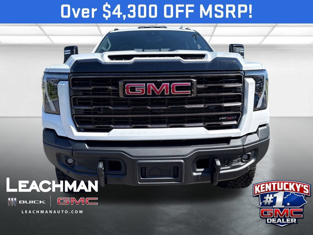 2026 GMC Sierra 2500 HD AT4X