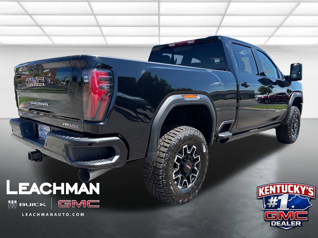 2026 GMC Sierra 2500 HD AT4X