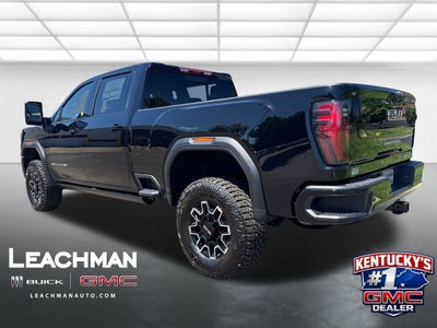 2026 GMC Sierra 2500 HD AT4X