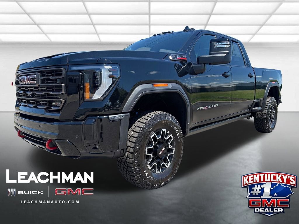 2026 GMC Sierra 2500 HD AT4X