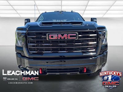 2026 GMC Sierra 2500 HD AT4X