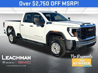 2026 GMC Sierra 2500 HD Pro