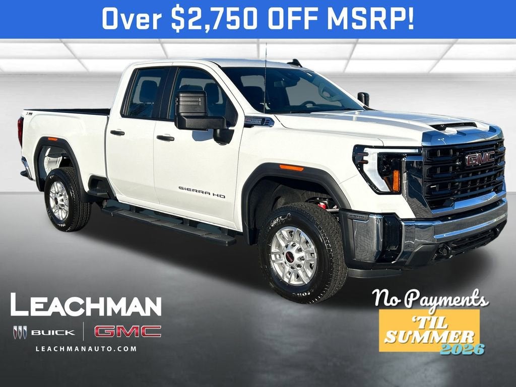 2026 GMC Sierra 2500 HD Pro