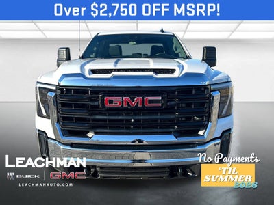 2026 GMC Sierra 2500 HD Pro