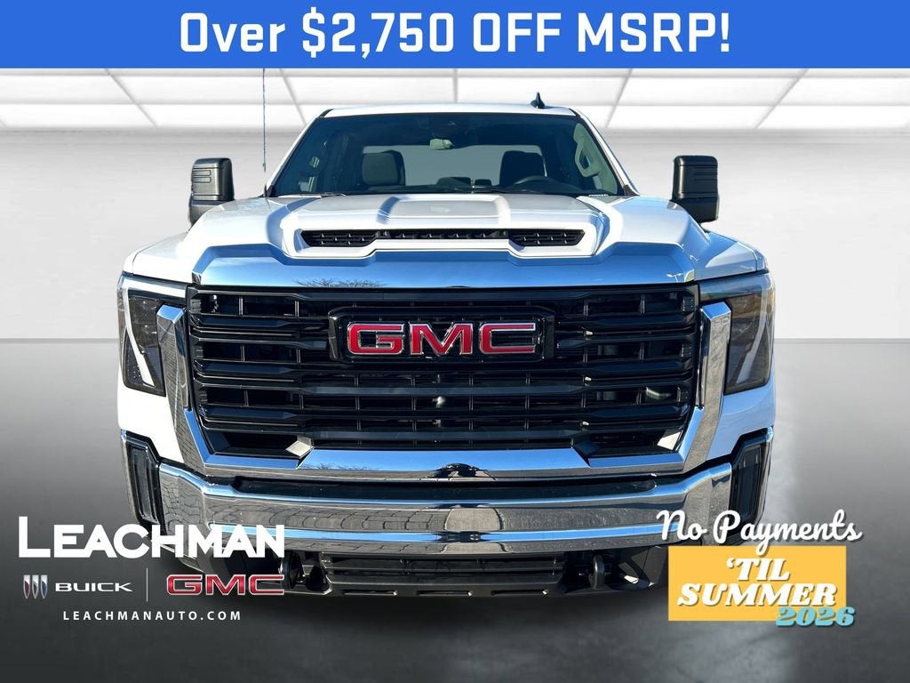 2026 GMC Sierra 2500 HD Pro