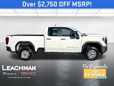 2026 GMC Sierra 2500 HD Pro