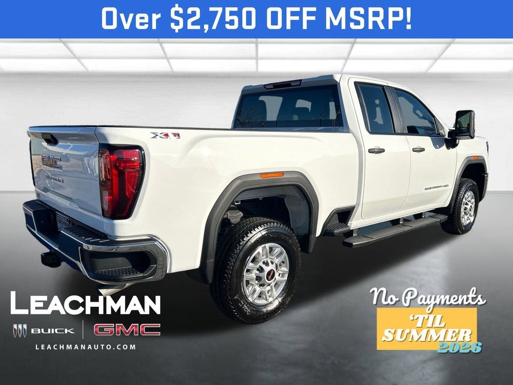 2026 GMC Sierra 2500 HD Pro