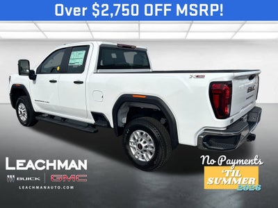 2026 GMC Sierra 2500 HD Pro