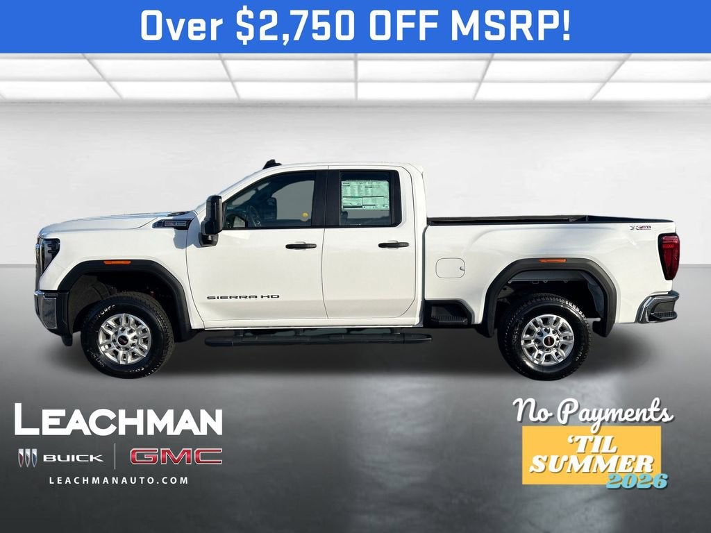 2026 GMC Sierra 2500 HD Pro