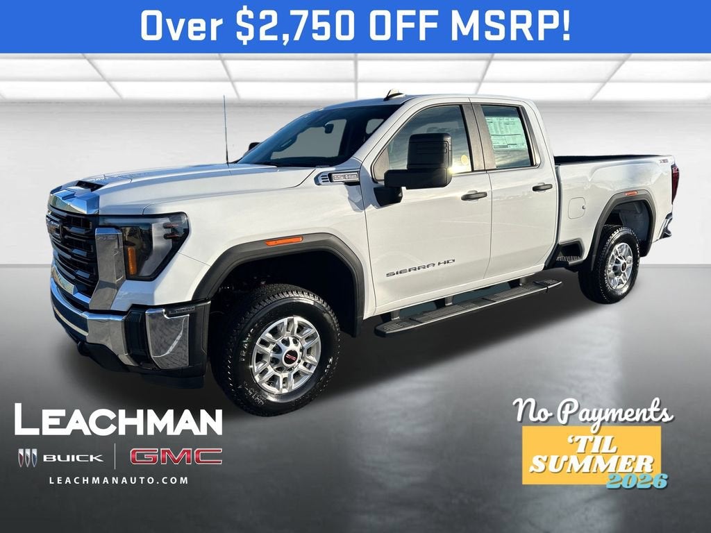 2026 GMC Sierra 2500 HD Pro