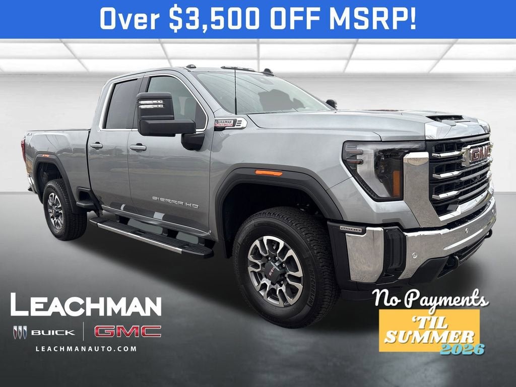 2026 GMC Sierra 2500 HD SLE