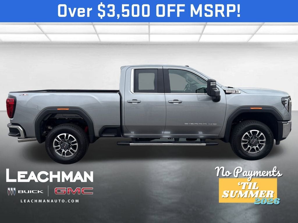 2026 GMC Sierra 2500 HD SLE