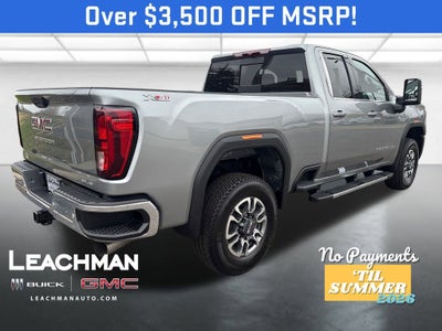 2026 GMC Sierra 2500 HD SLE