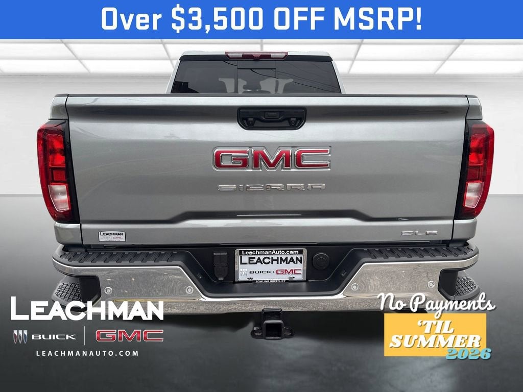 2026 GMC Sierra 2500 HD SLE