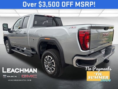 2026 GMC Sierra 2500 HD SLE