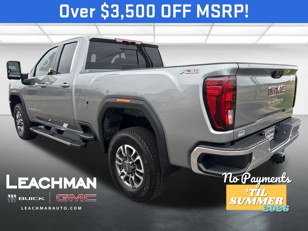 2026 GMC Sierra 2500 HD SLE