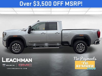 2026 GMC Sierra 2500 HD SLE