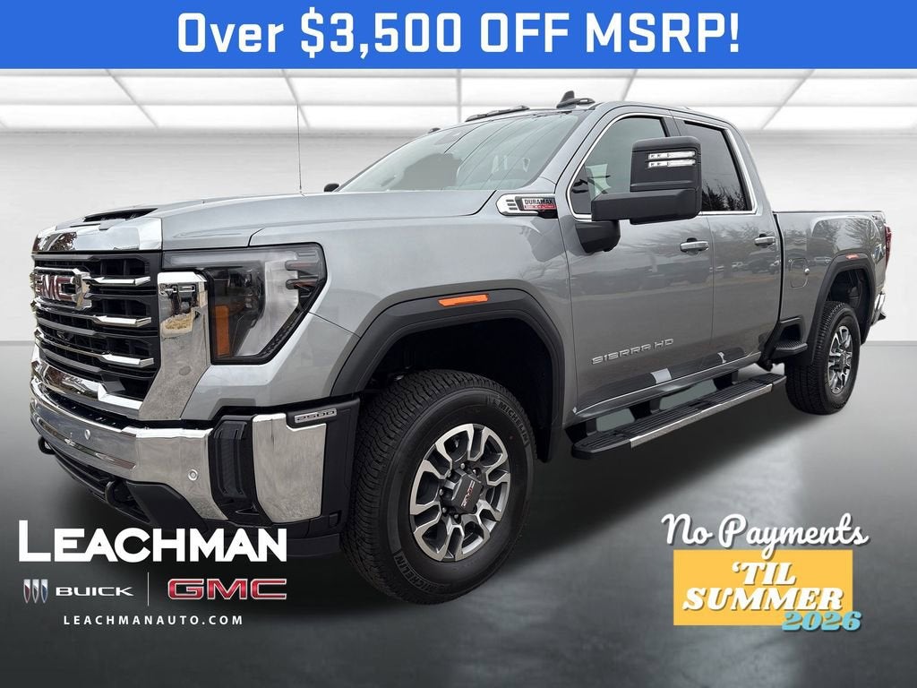 2026 GMC Sierra 2500 HD SLE