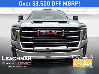 2026 GMC Sierra 2500 HD SLE