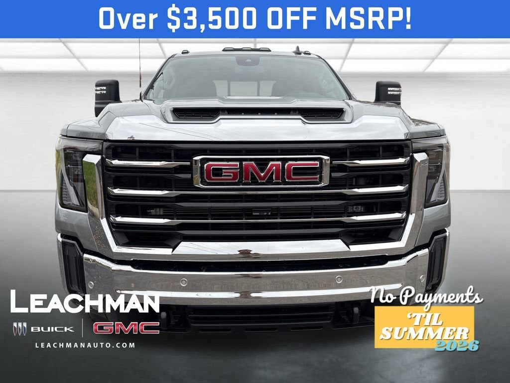 2026 GMC Sierra 2500 HD SLE