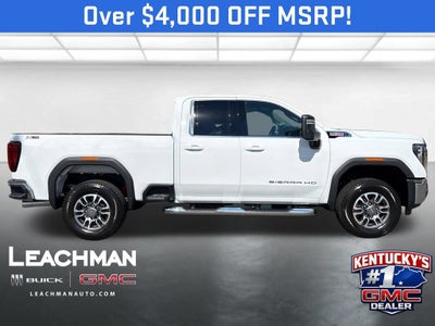2026 GMC Sierra 2500 HD SLE