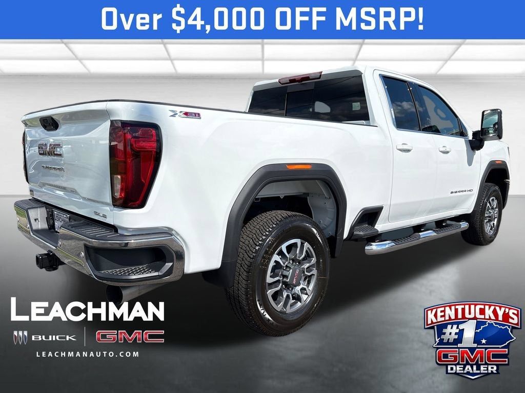 2026 GMC Sierra 2500 HD SLE