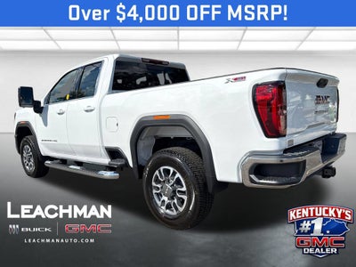 2026 GMC Sierra 2500 HD SLE