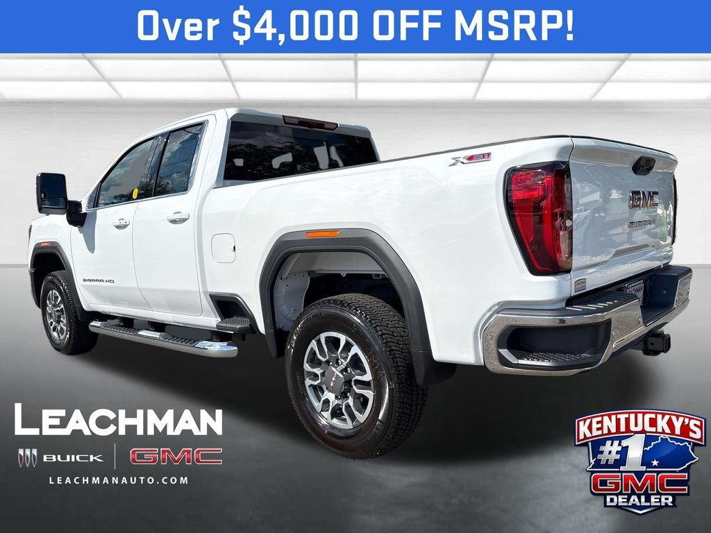 2026 GMC Sierra 2500 HD SLE