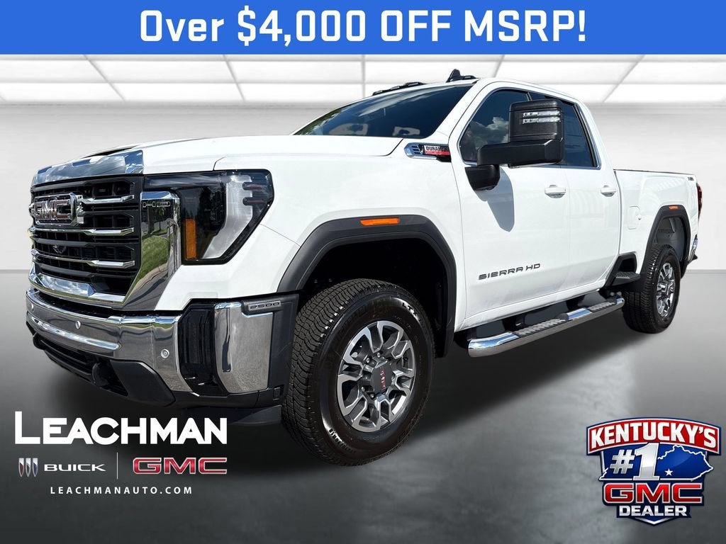 2026 GMC Sierra 2500 HD SLE