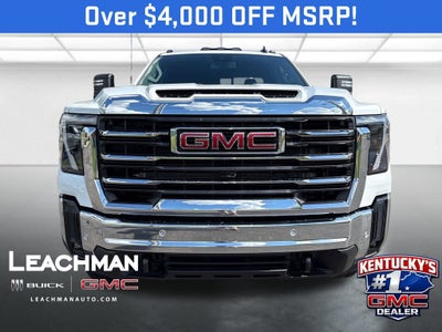 2026 GMC Sierra 2500 HD SLE
