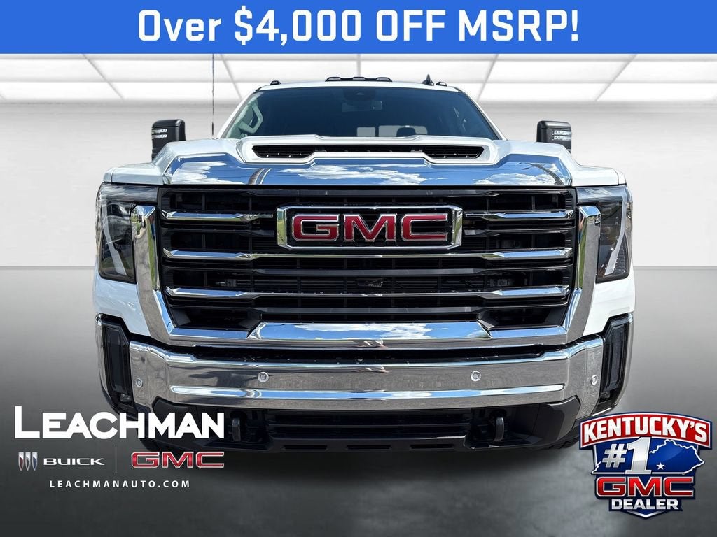 2026 GMC Sierra 2500 HD SLE