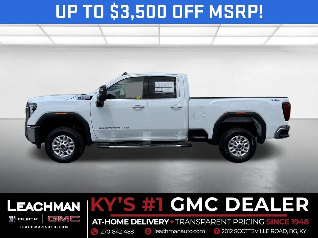 2026 GMC Sierra 2500 HD SLE