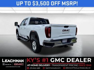 2026 GMC Sierra 2500 HD SLE