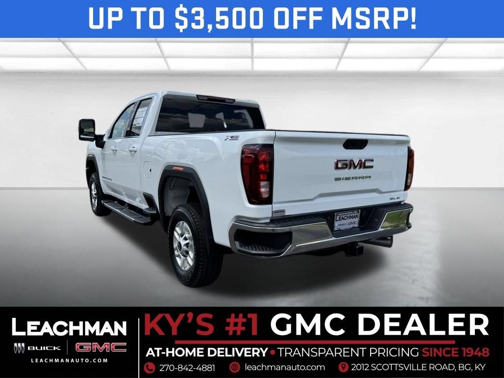 2026 GMC Sierra 2500 HD SLE