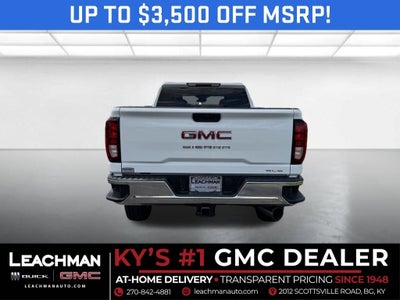 2026 GMC Sierra 2500 HD SLE