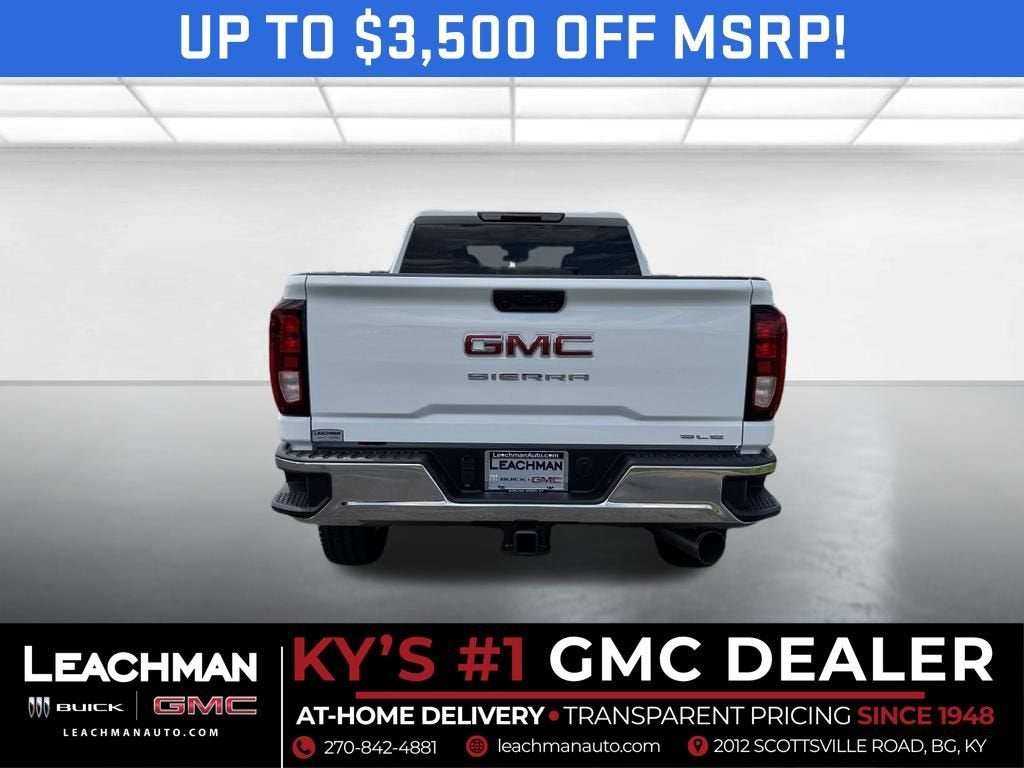 2026 GMC Sierra 2500 HD SLE