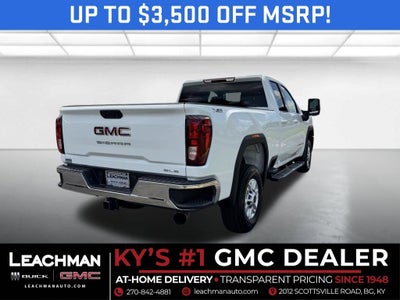 2026 GMC Sierra 2500 HD SLE
