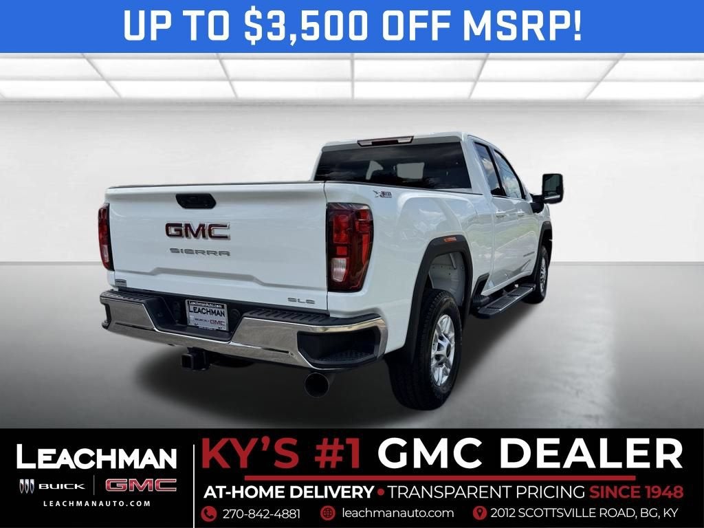 2026 GMC Sierra 2500 HD SLE