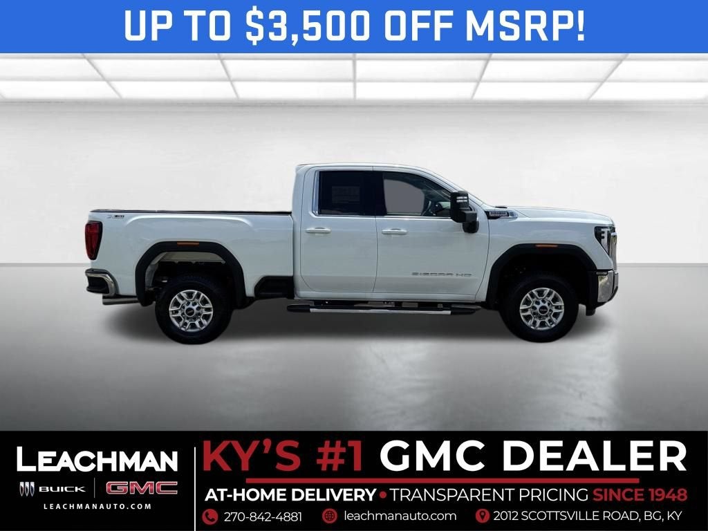 2026 GMC Sierra 2500 HD SLE